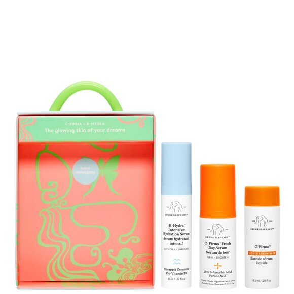 PRICE DROP ✅ Drunk Elephant 'DAY DREAM DUO' Travel Kit  LIMITED EDITION ✨NIB - Picture 1 of 6